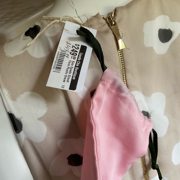 Kate Spade Cream and Black Floral Dress - Picture 15 of 16